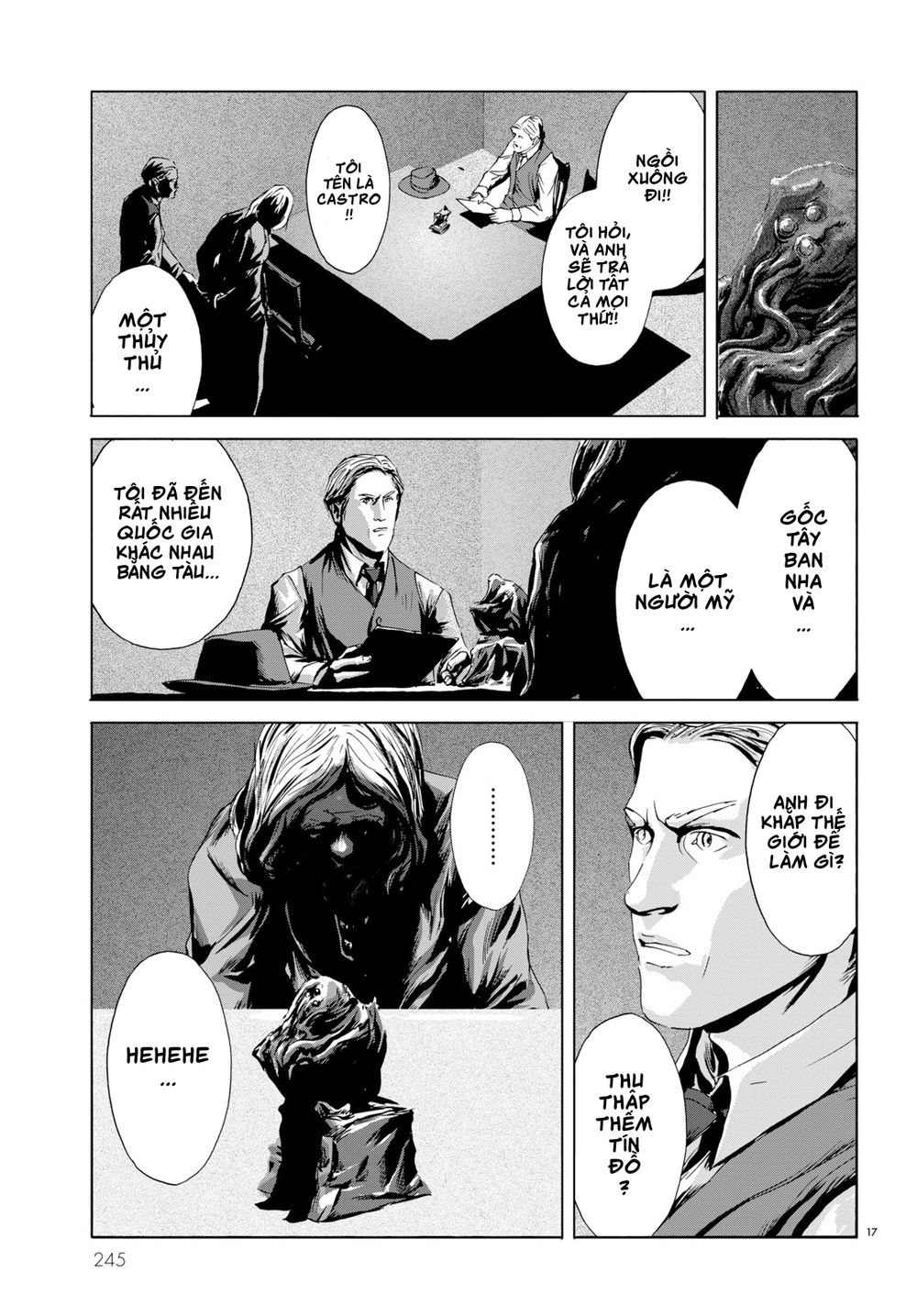 The Call Of Cthulhu: Chapter 2