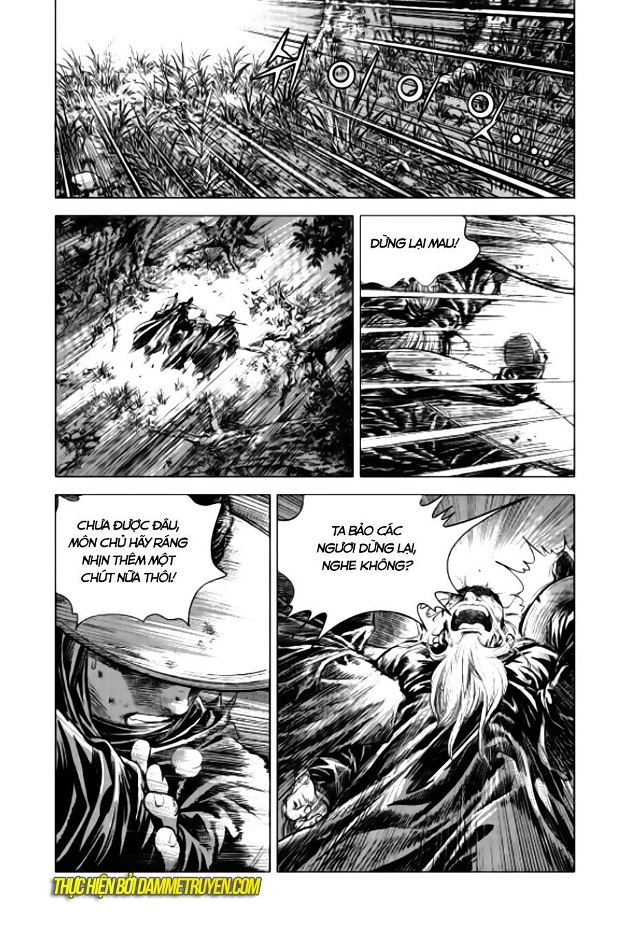 Long Phi Bất Bại 2: Chapter 81