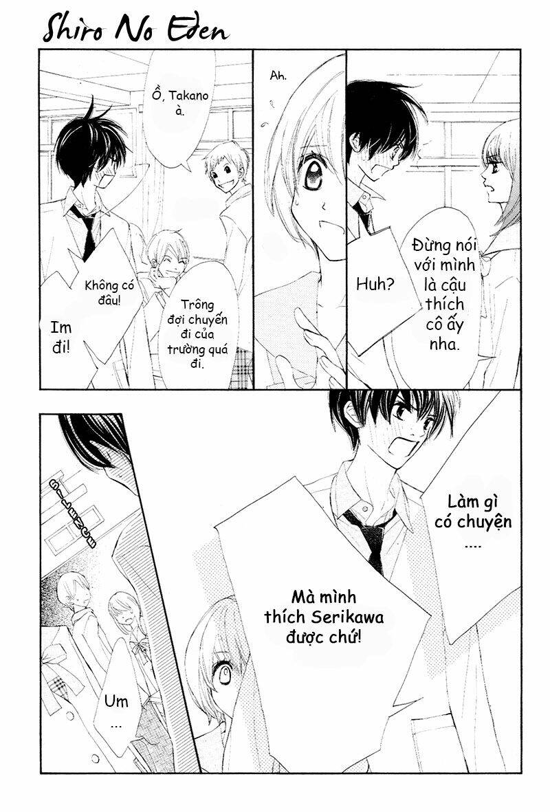 Shiro No Eden: Chapter 1