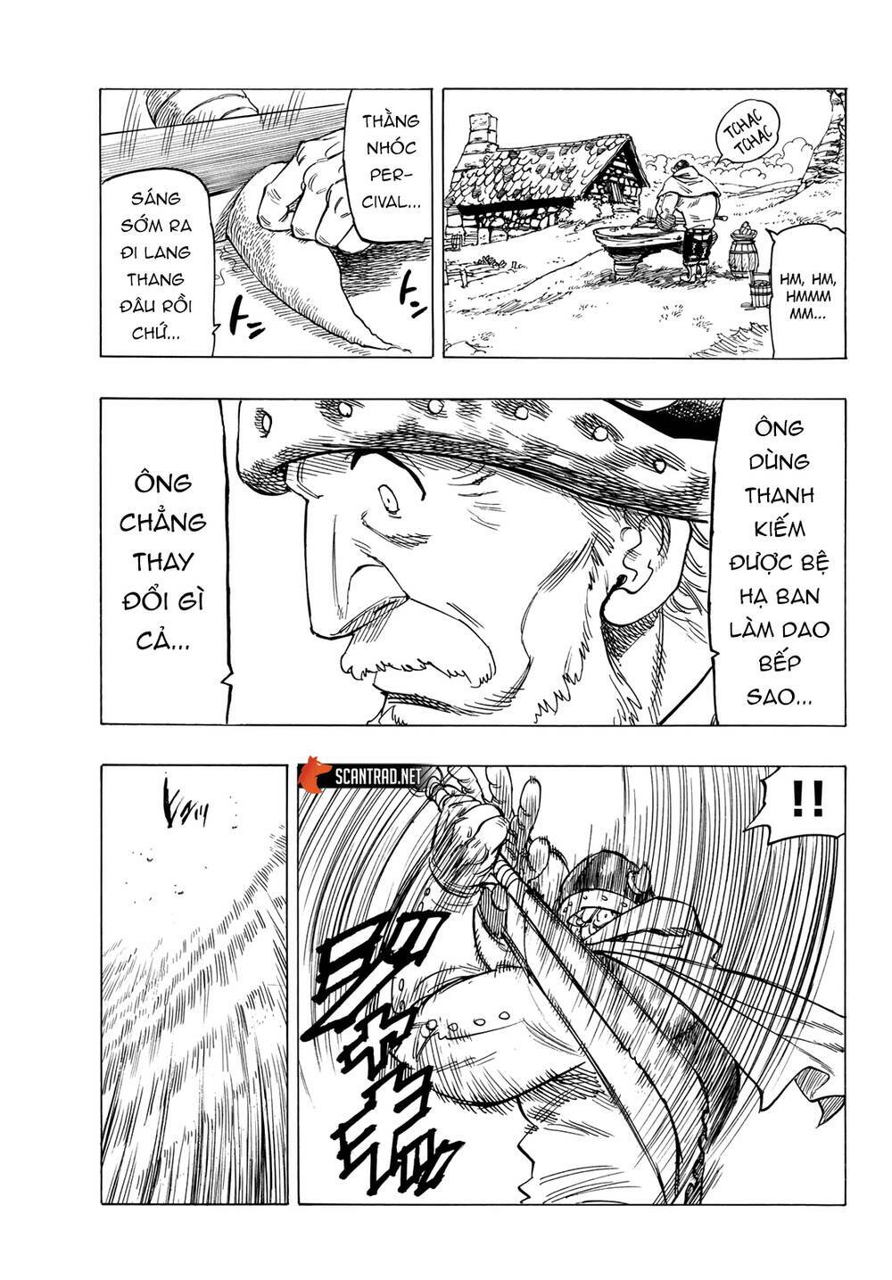 Tứ Kỵ Sỹ Khải Huyền: Chapter 1.5