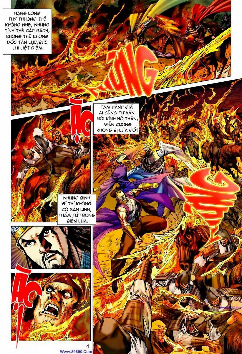 Xuân Thu Chiến Hùng: Chapter 61