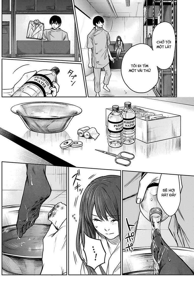 Blue Phobia: Chapter 4