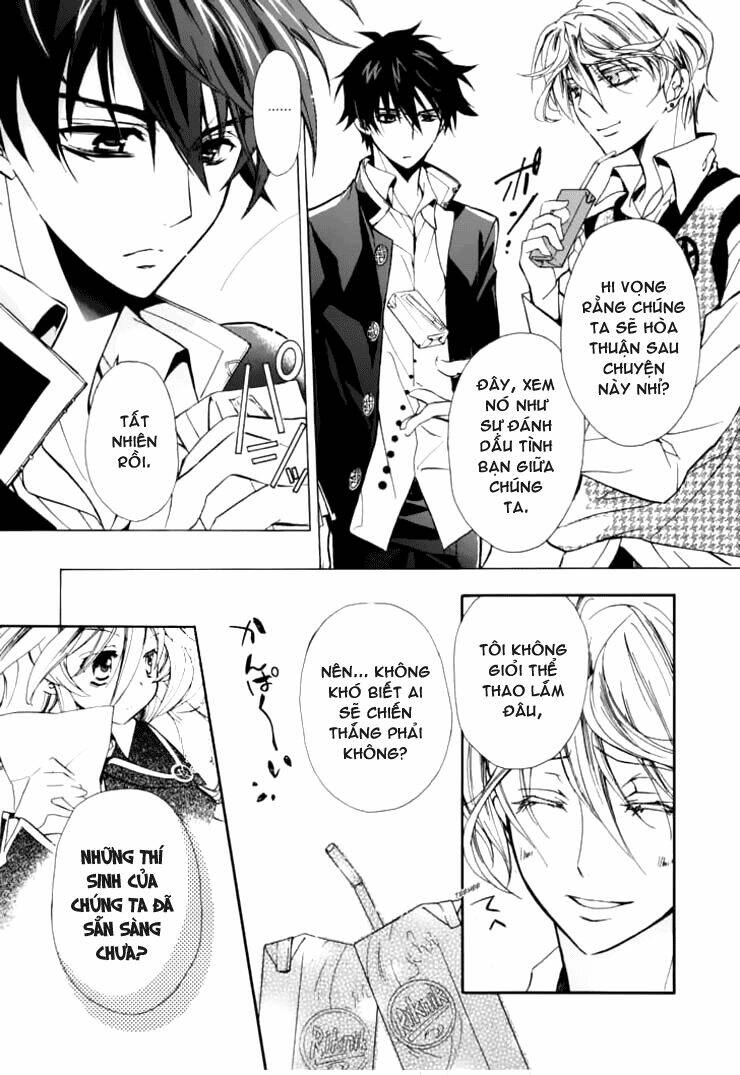 Nụ Hôn Của Công Chúa Tường Vi: Chapter 6