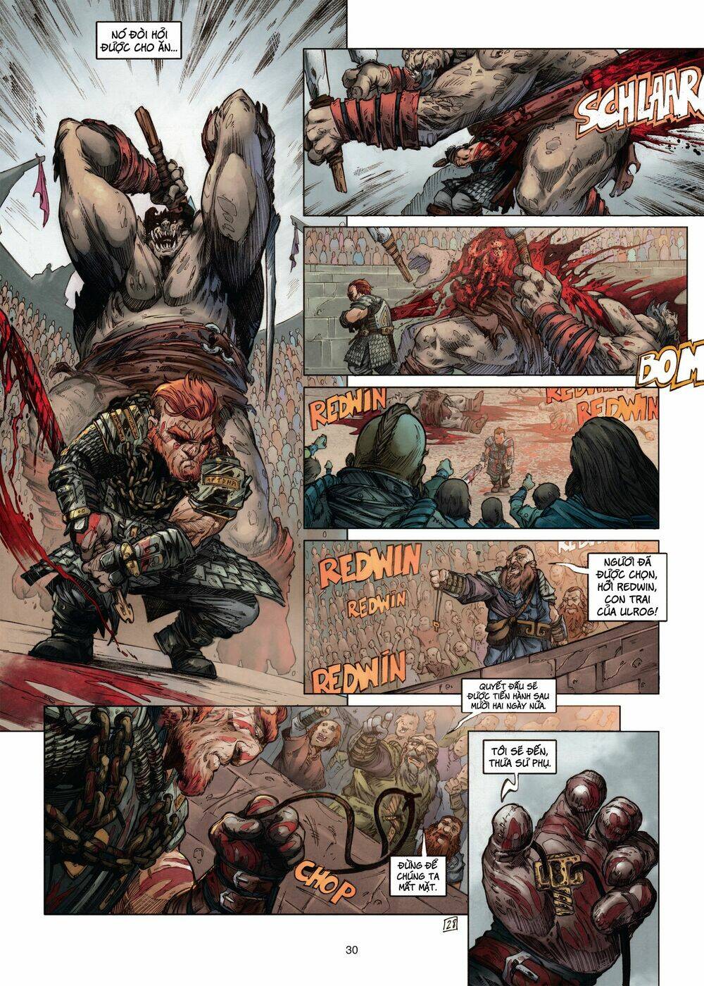 Người Lùn - Dwarves: Chapter 2