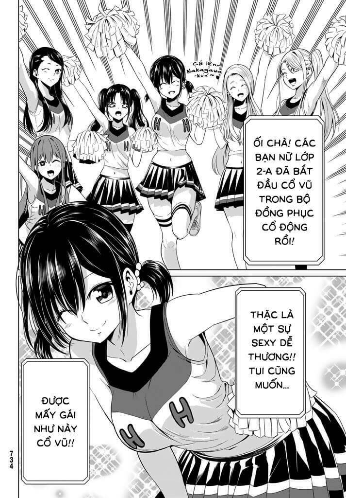 Sekai Ka Kanojo Ka Erabenai: Chapter 8