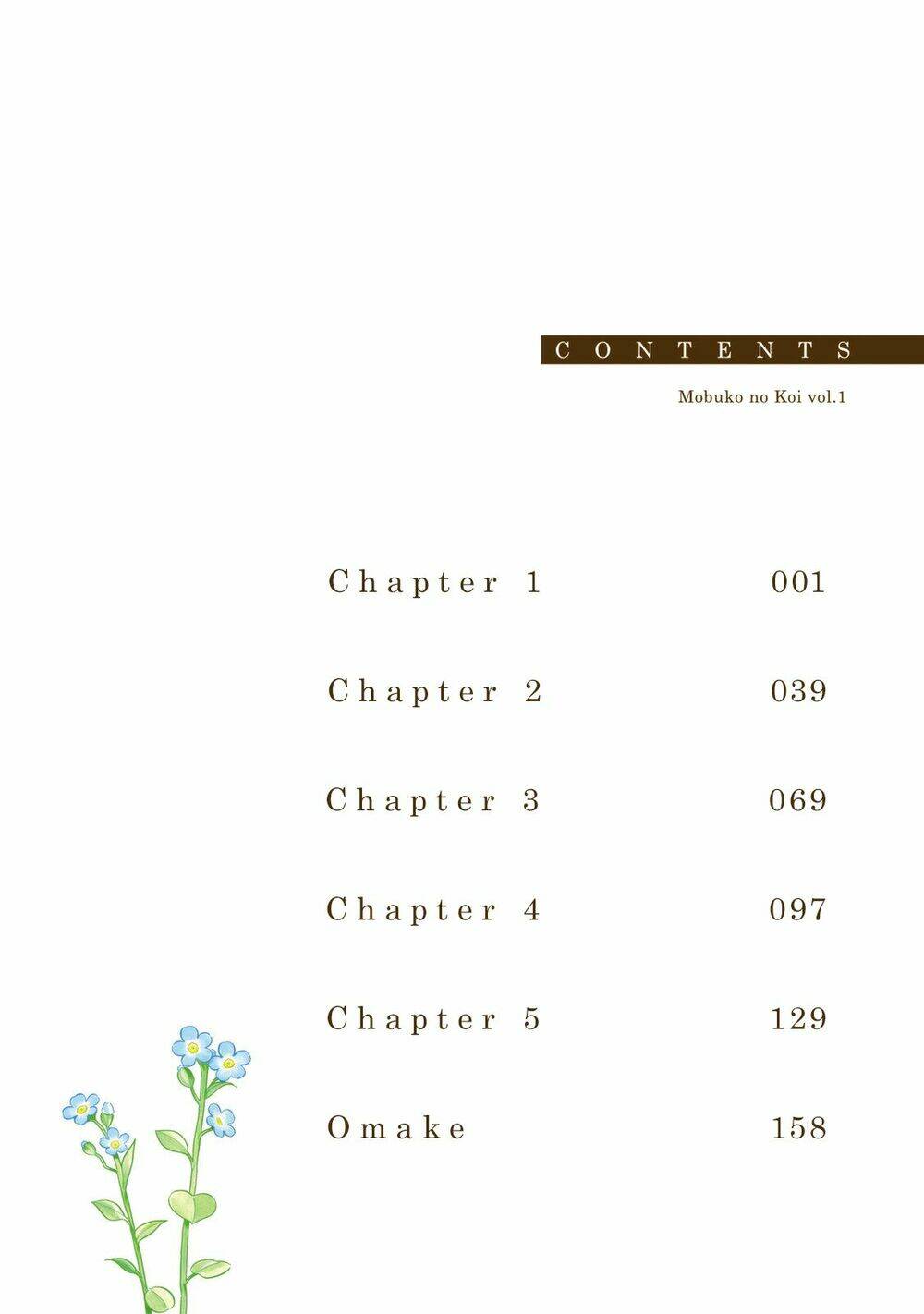 Mobuko No Koi: Chapter 1