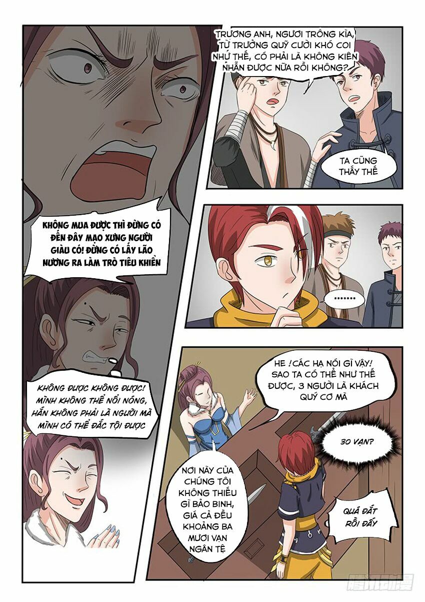 Võ Thần Chúa Tể: Chapter 159