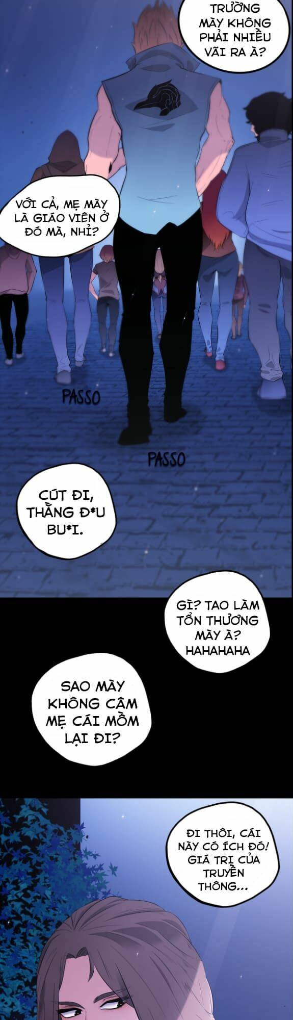Vực Thẳm Vô Tận: Chapter 1