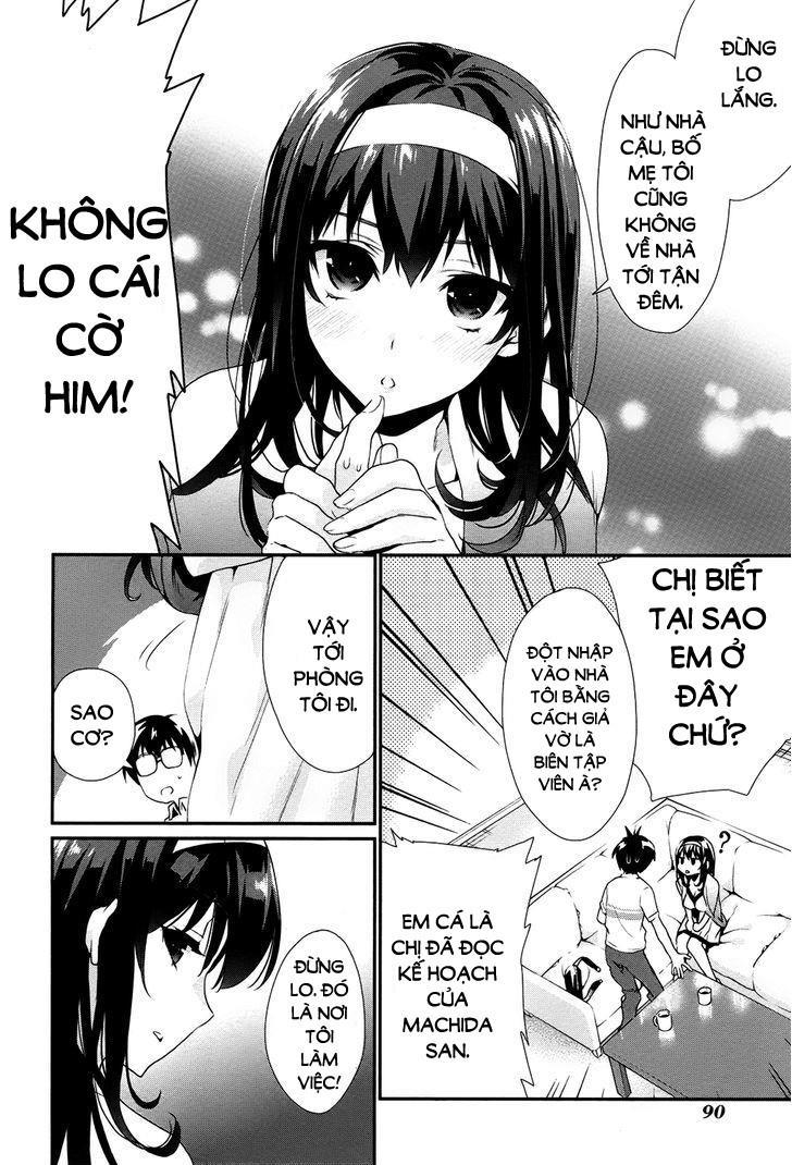 Saenai Kanojo No Sodatekata: Chapter 3