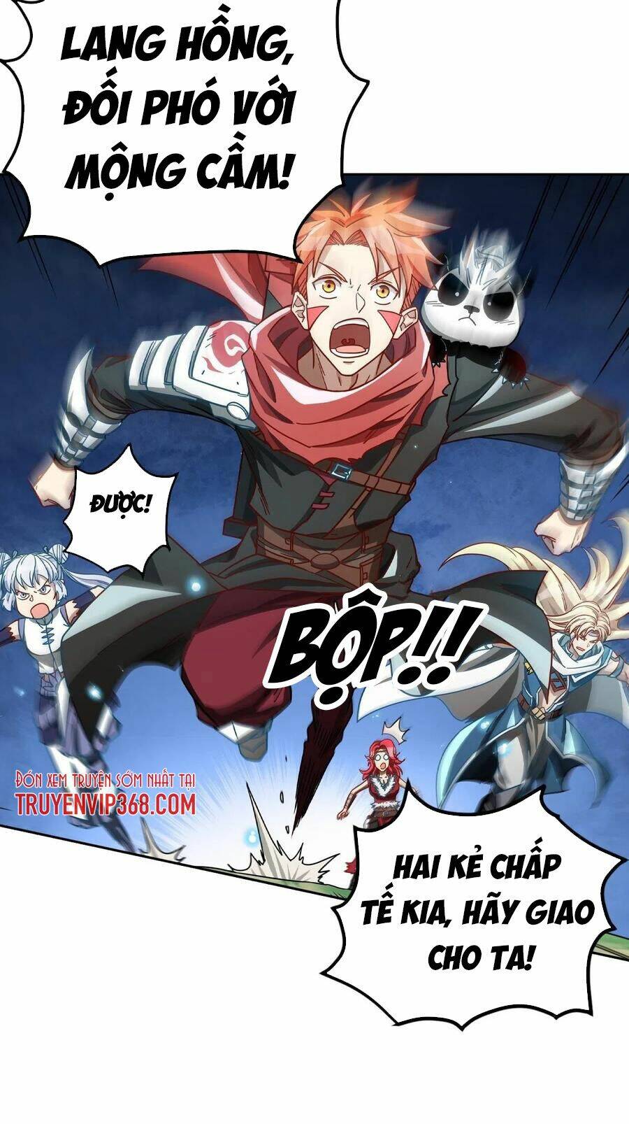 Người Nguyên Thủy Mạnh Nhất: Chapter 95
