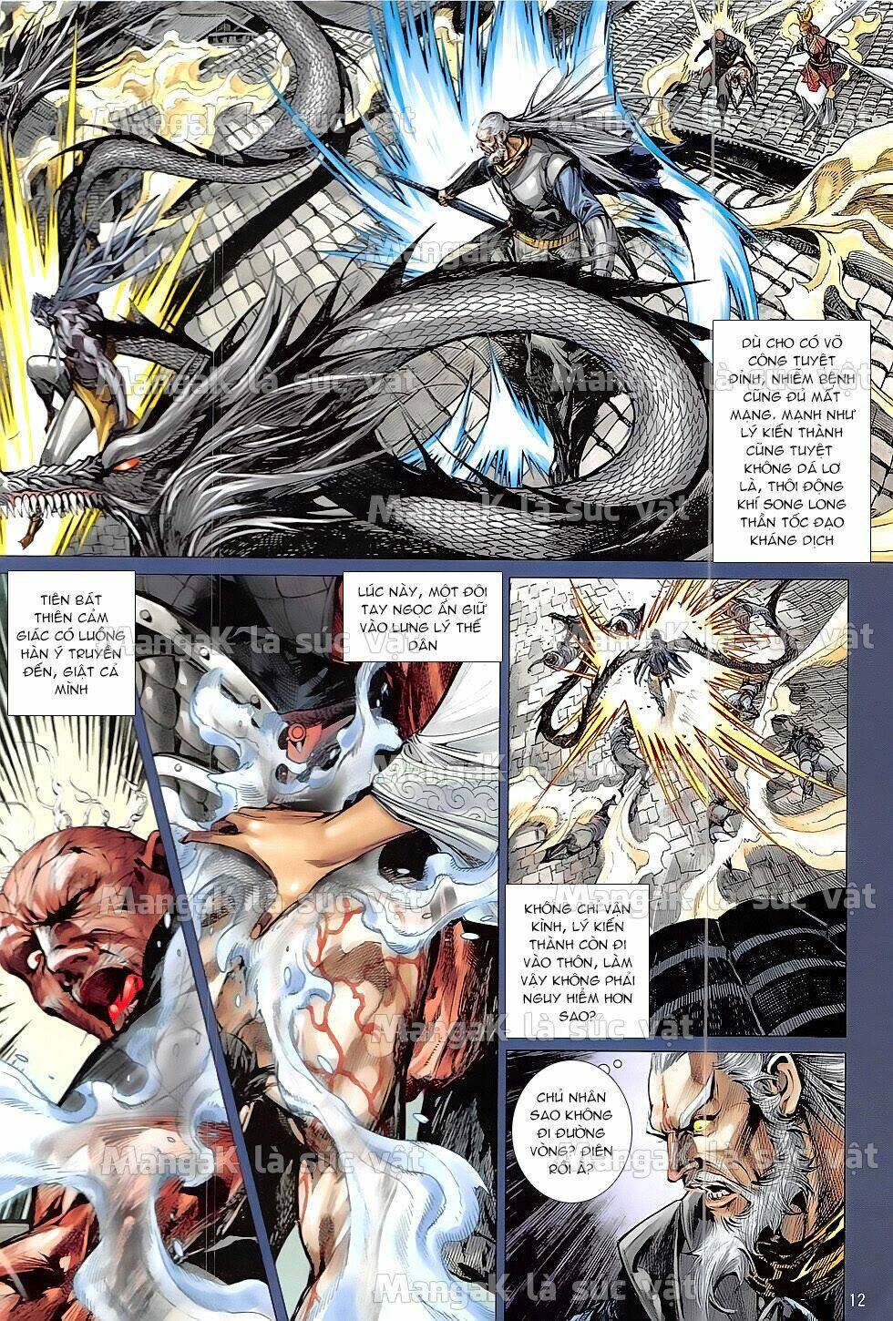 Thiết Tướng Tung Hoành: Chapter 215