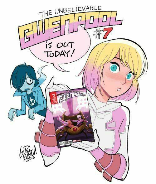 Gwenpool Siêu Phàm: Chapter 17.1