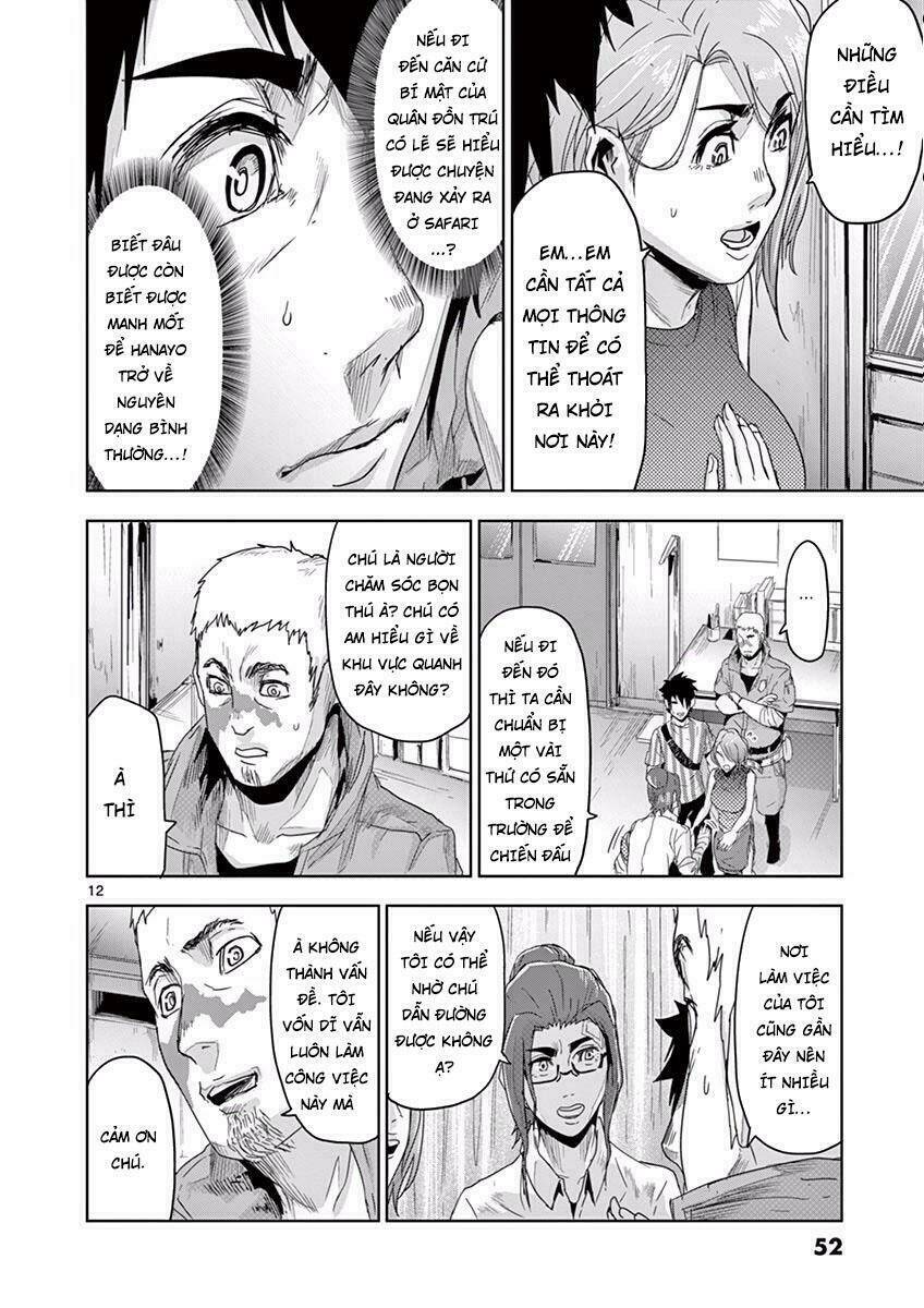 Bầy Thú Mặt Người: Chapter 12
