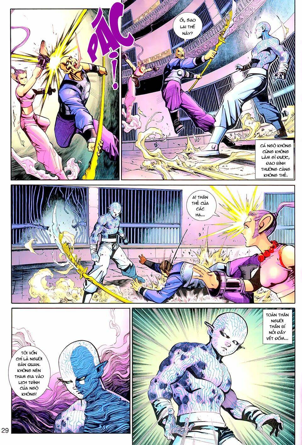 Đại Thánh Vương: Chapter 149