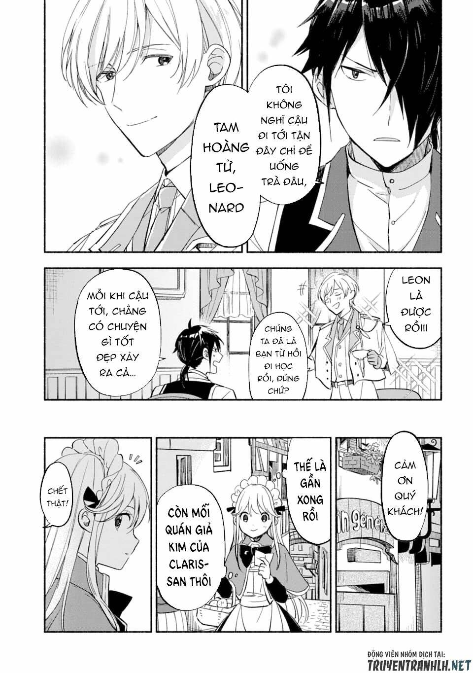 The Necromancer Maid: Chapter 11