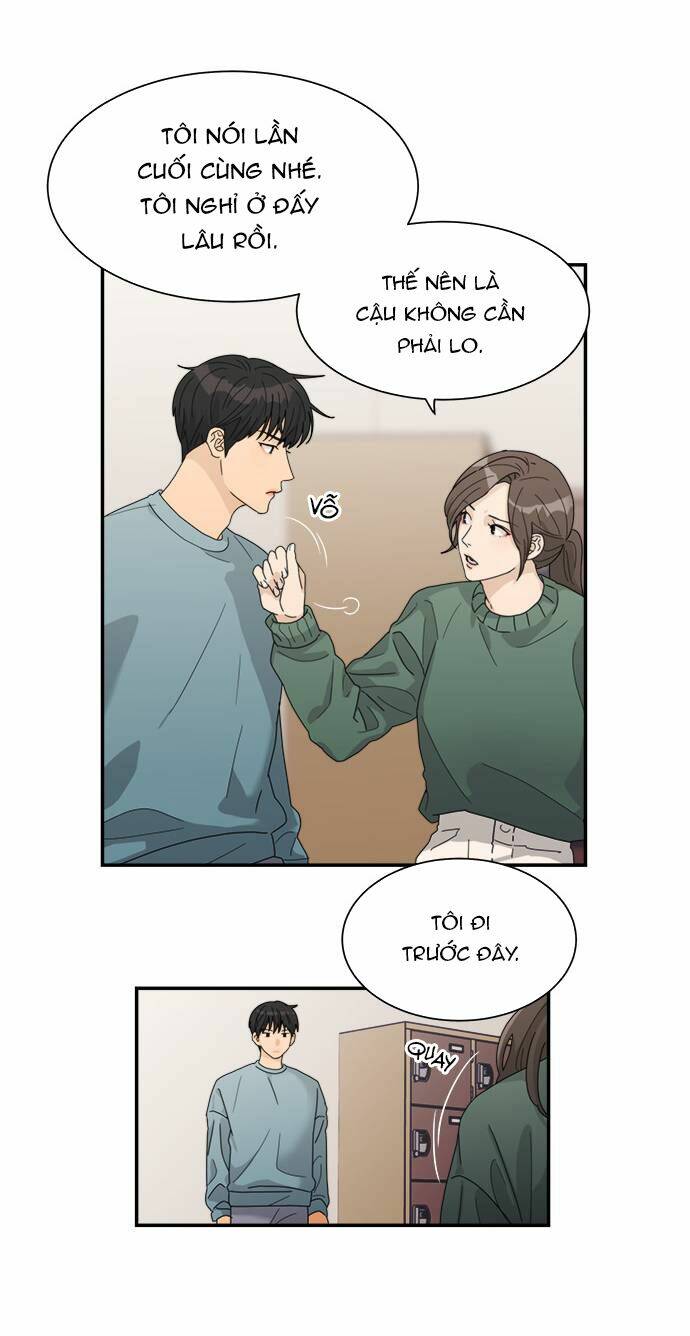 Phải Lòng Oan Gia: Chapter 18