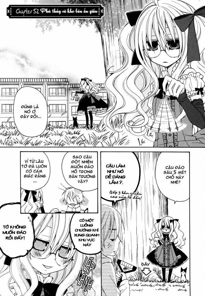 Boku No Ushiro Ni Majo Ga Iru: Chapter 51