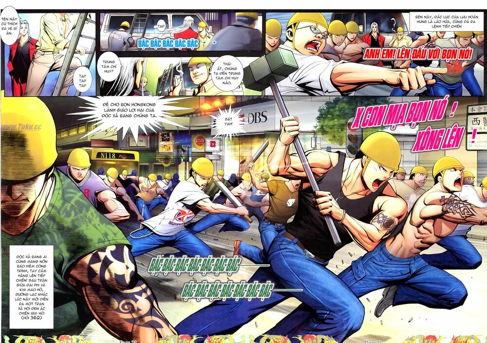 Người Trong Giang Hồ: Chapter 778: Thiên địa đại loạn