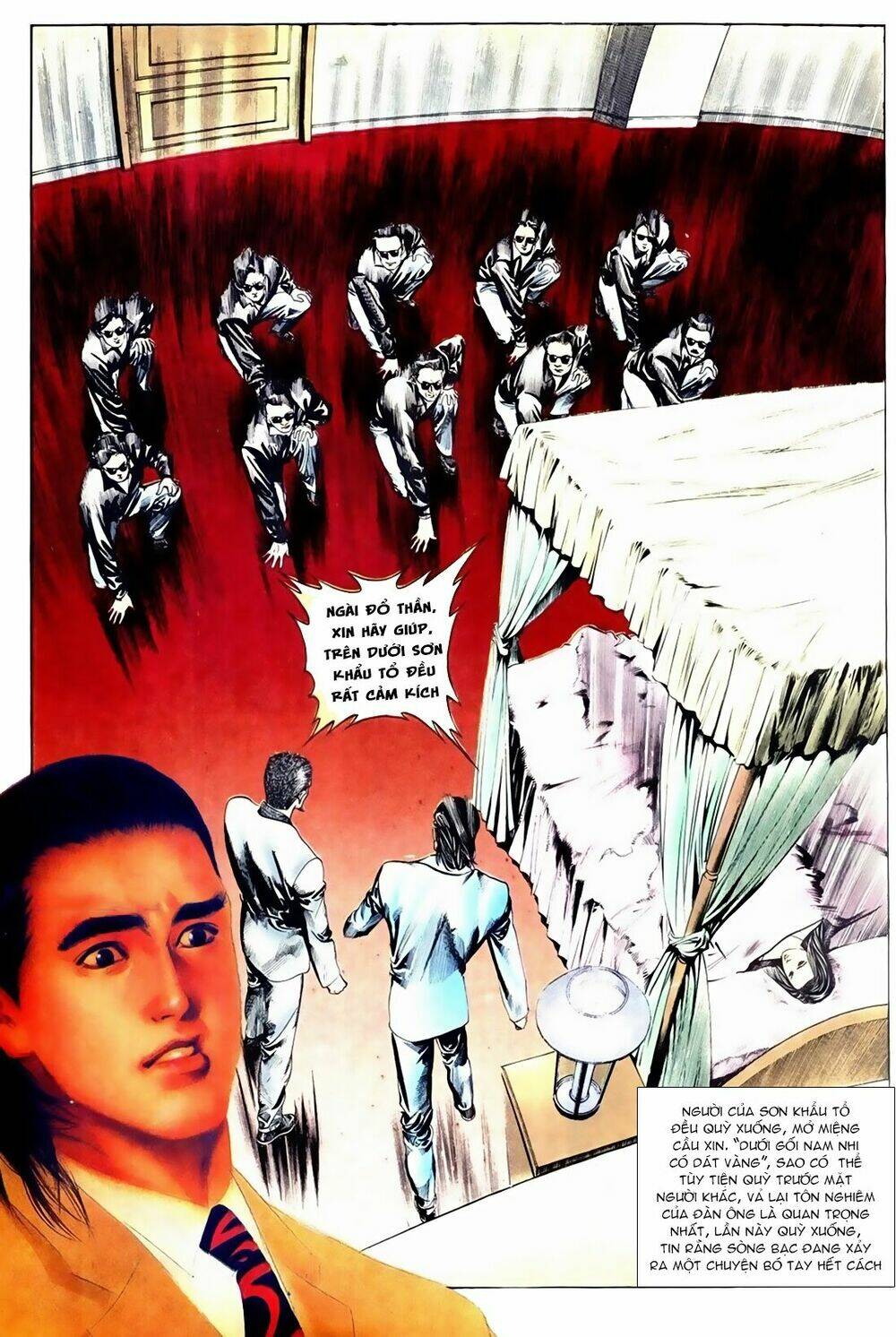 Đổ Thần: Chapter 9