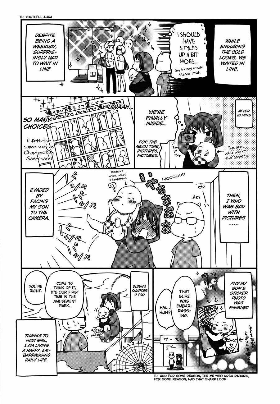 Hadi Girl: Chapter 12.5