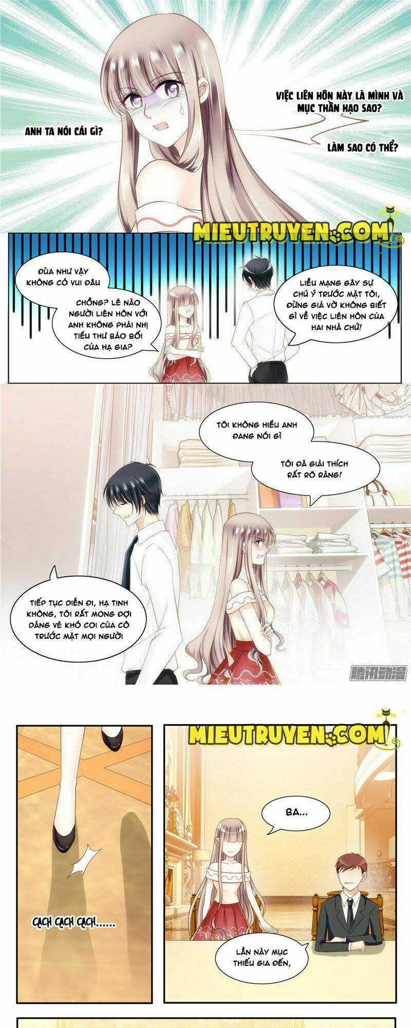 Vợ Yêu Cưới Trước Sủng Sau: Chapter 6