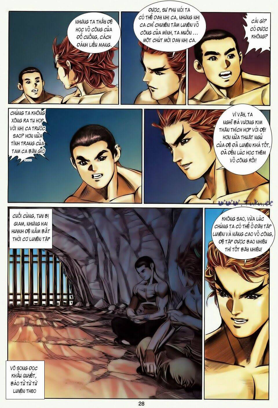 Tuyệt Thế Vô Song: Chapter 176