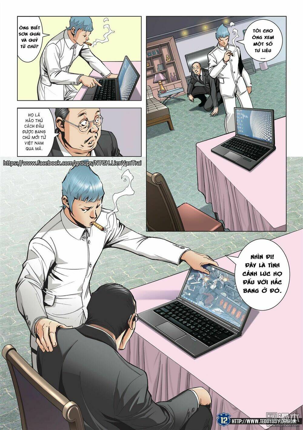 Người Trong Giang Hồ: Chapter 2060