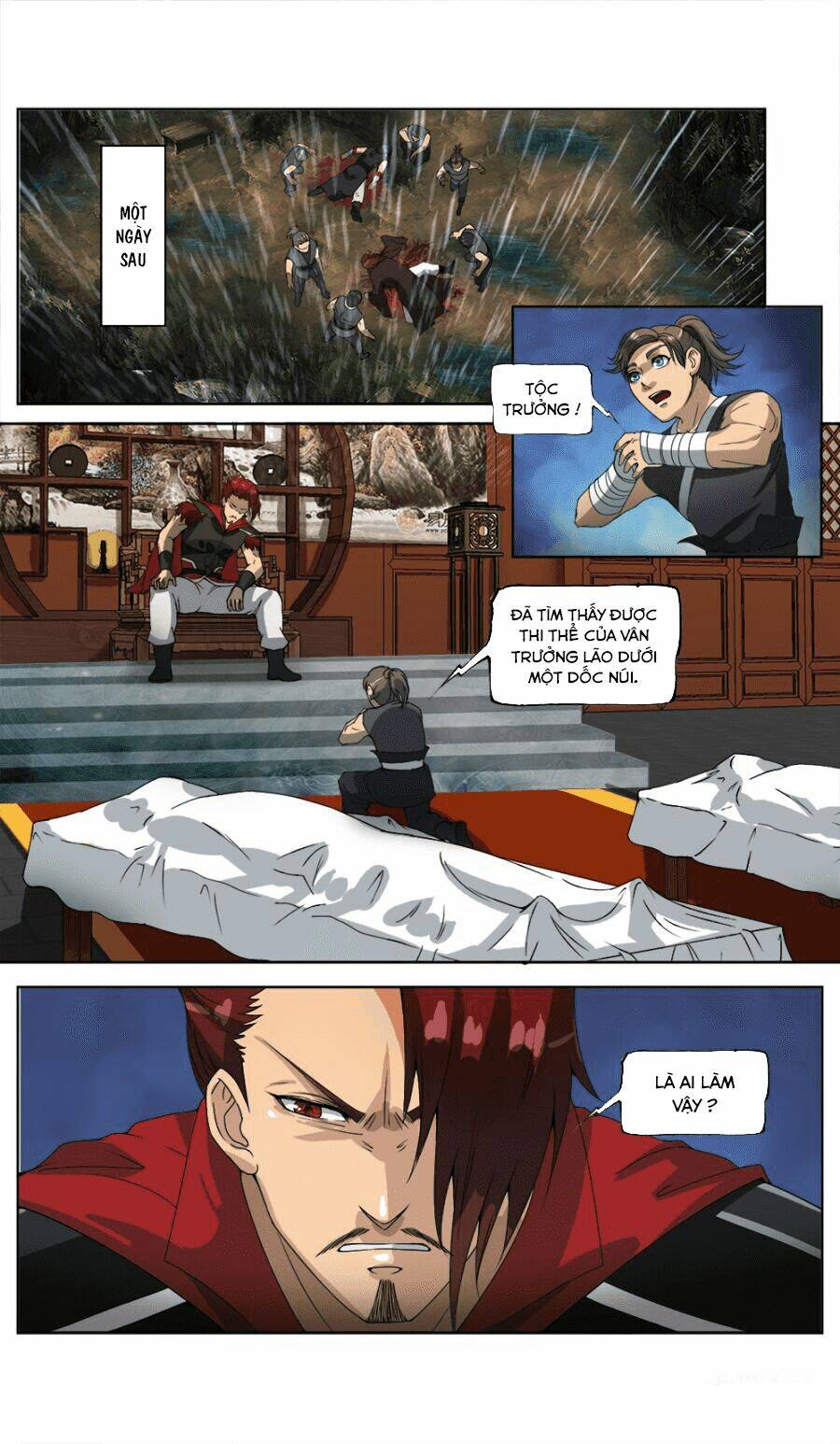 Cửu Tinh Thiên Thần Quyết: Chapter 24