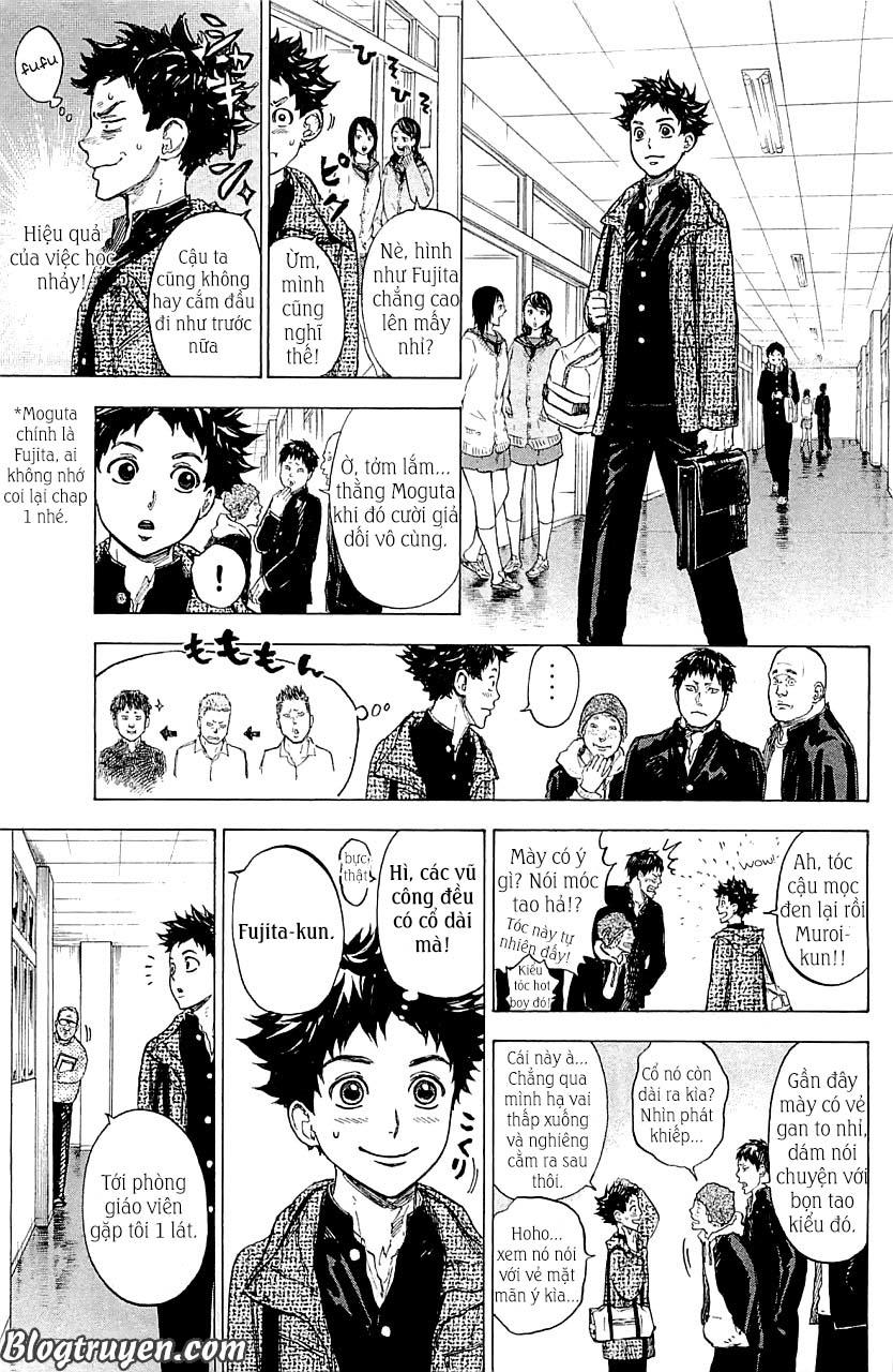 Ballroom E Youkoso: Chapter 17