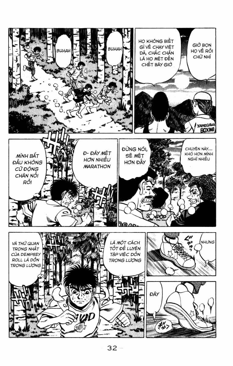 Võ Sĩ Quyền Anh Ippo: Chapter 225