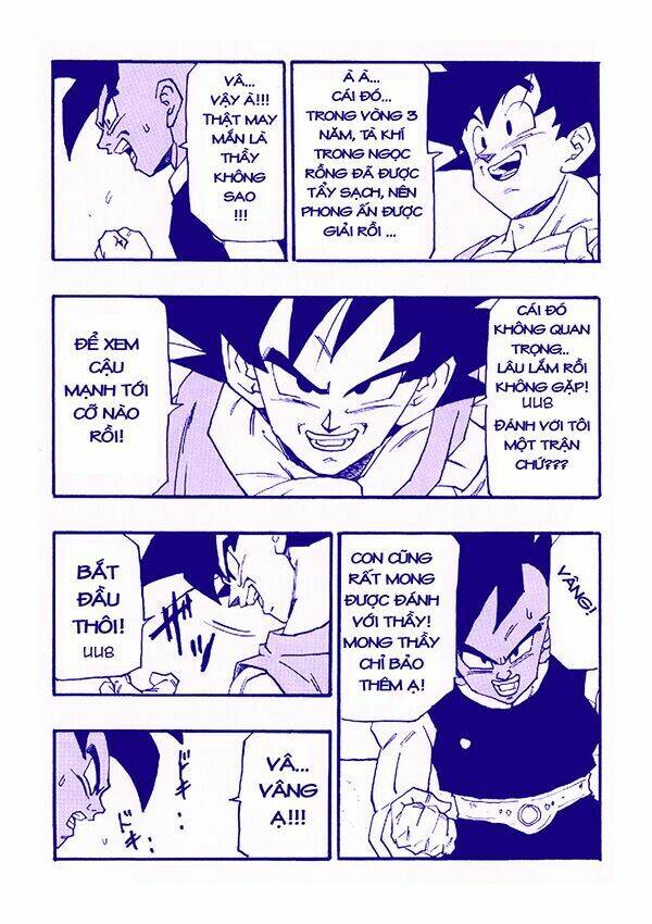 Thế Giới Ngọc Rồng - Con trai Frieza: Chapter 15