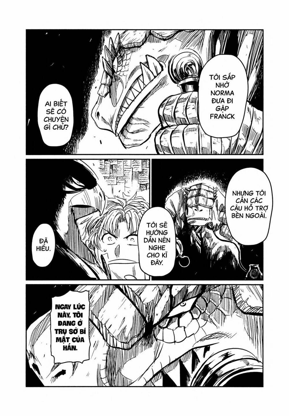 Keyman: Chapter 31