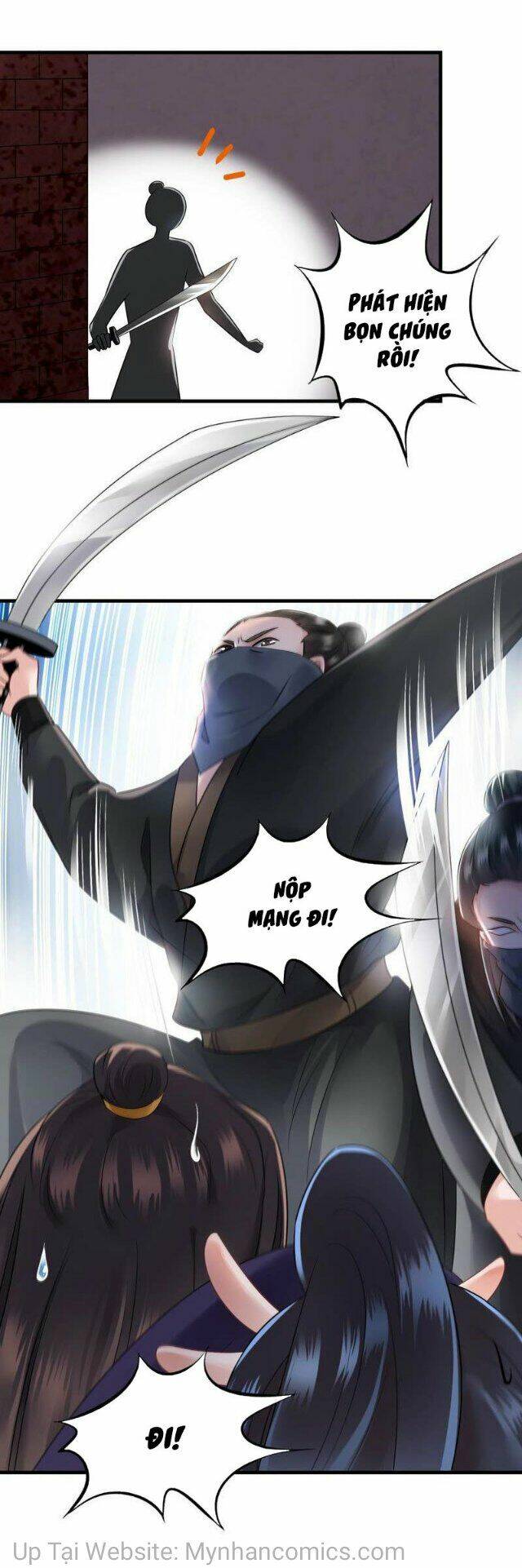 Thái Tử Điện Hạ Có Tin Vui: Chapter 92