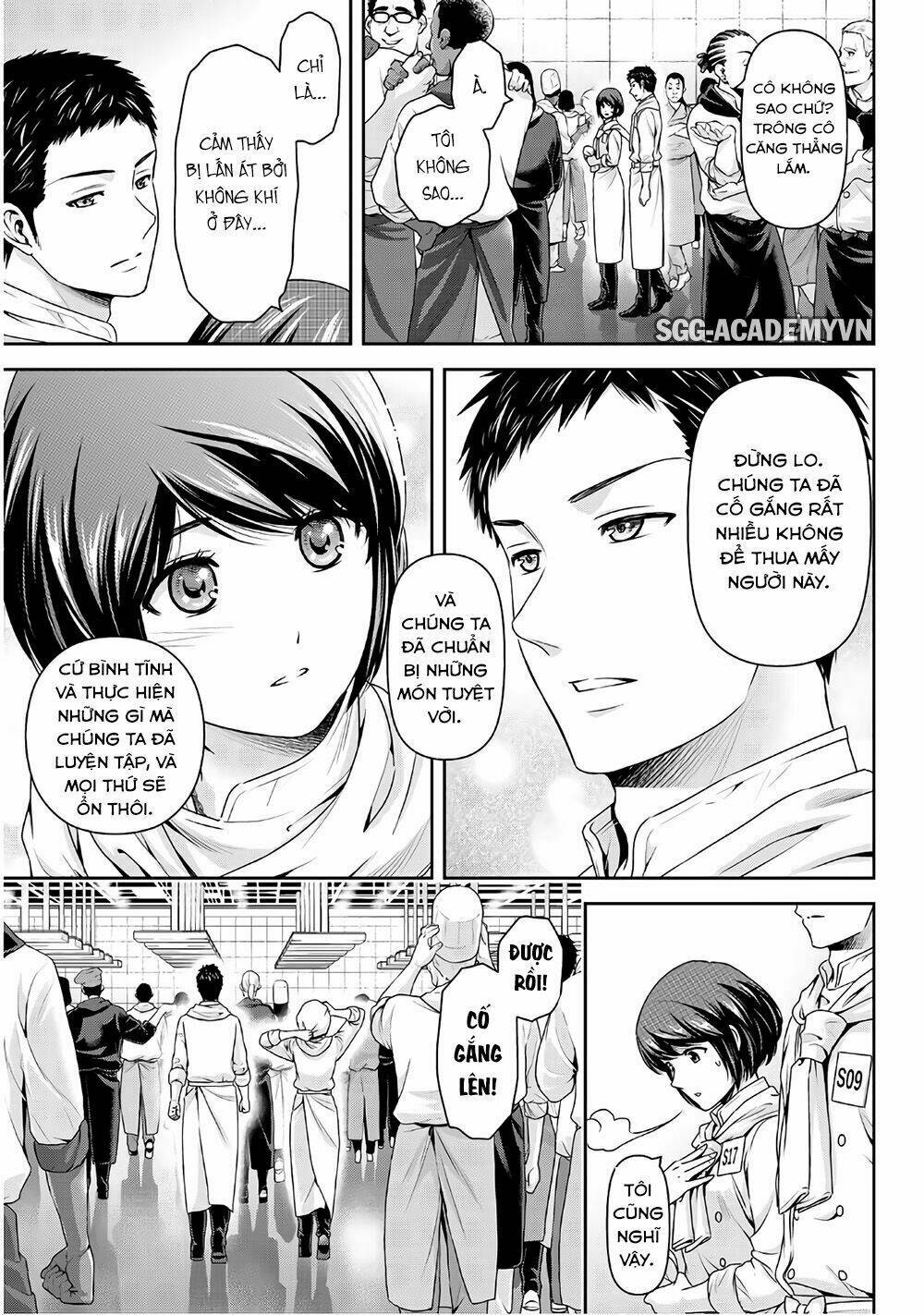 Bạn Gái Chung Nhà: Chapter 239