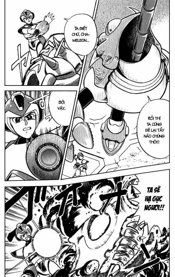 Chiến Binh Thế Giới Ảo X: Chapter 5