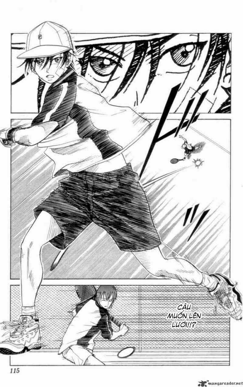 Hoàng Tử Tennis: Chapter 84