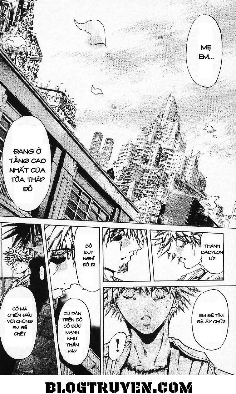Get Backers: Chapter 255