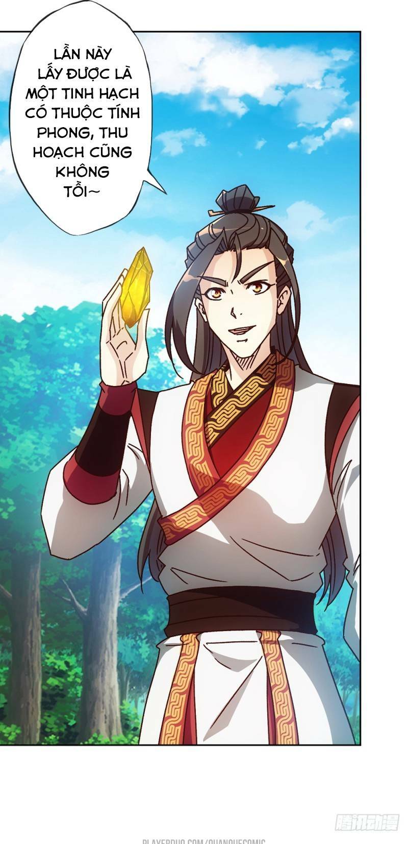 Hồng Thiên Thần Tôn: Chapter 45