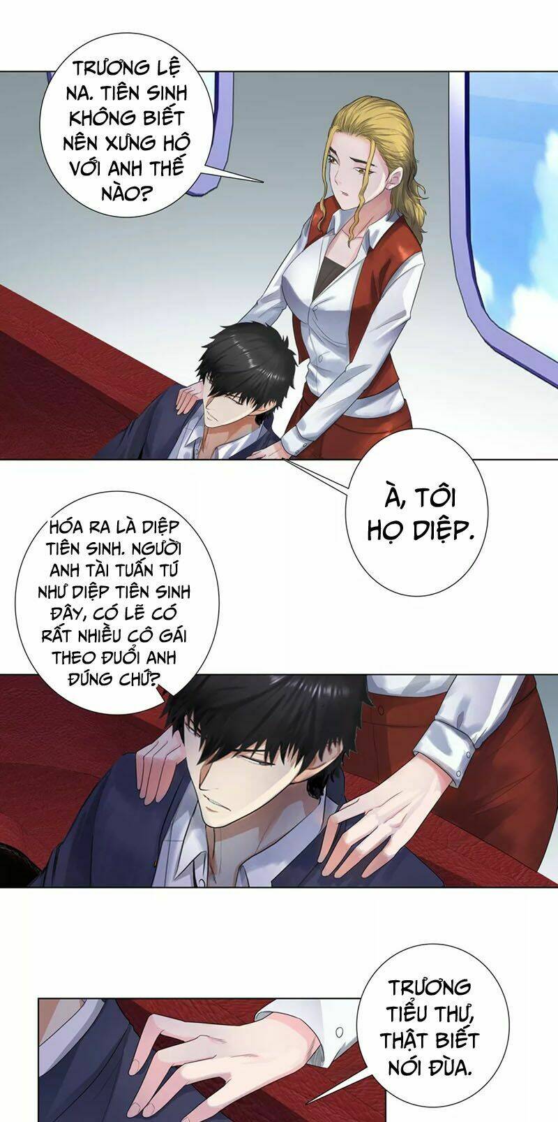Học Viện Cao Thủ: Chapter 112
