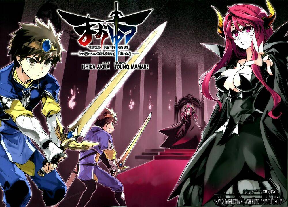 Maoyuu Maoh Yuusha: Chapter 1