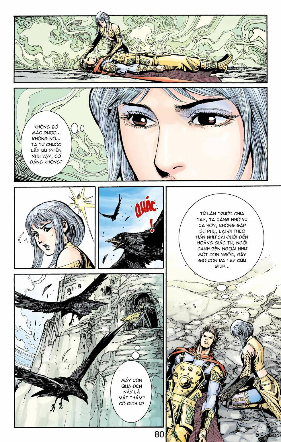 Thiên Tử Truyền Kỳ 6 - Hồng Vũ Đại Đế: Chapter 33