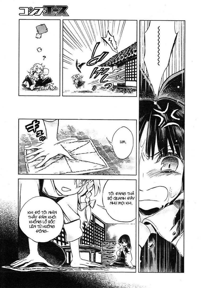 Touhou Suzunaan ~ Forbidden Scrollery: Chapter 2