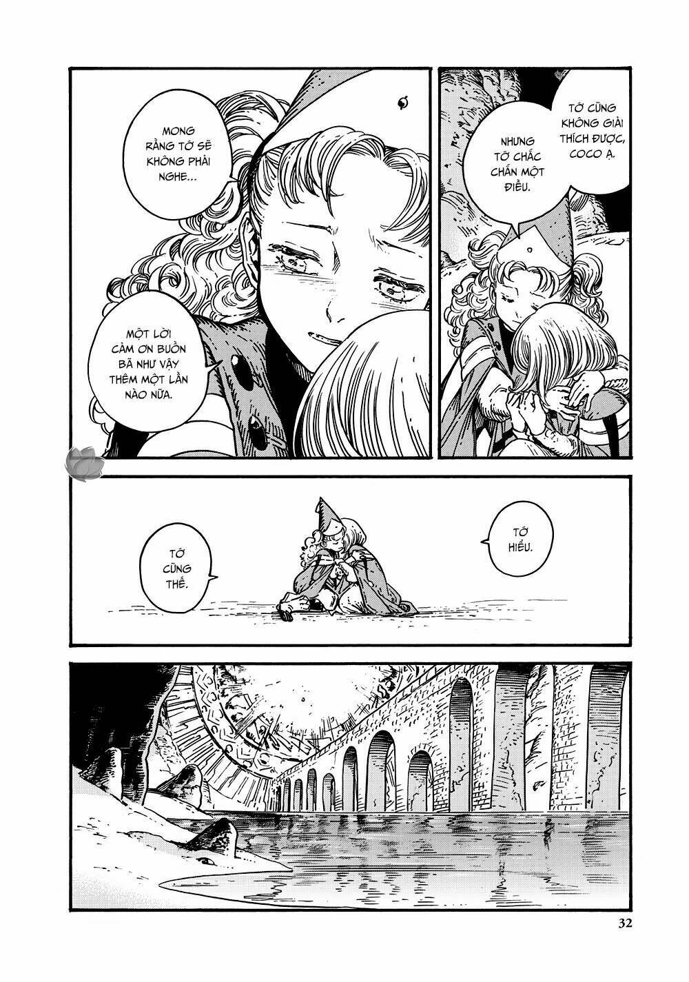 Công Xưởng Phép Thuật: Chapter 24