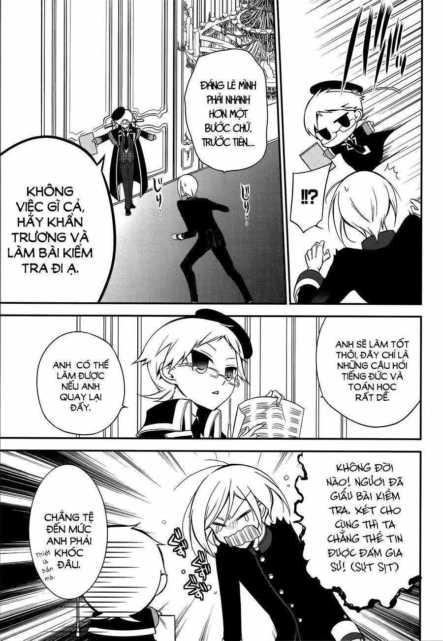 Oushitsu Kyoushi Haine: Chapter 2