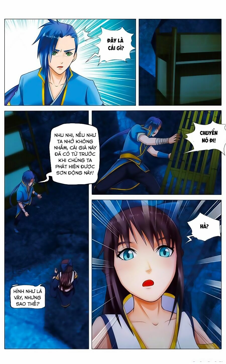 Cửu Tinh Thiên Thần Quyết: Chapter 4