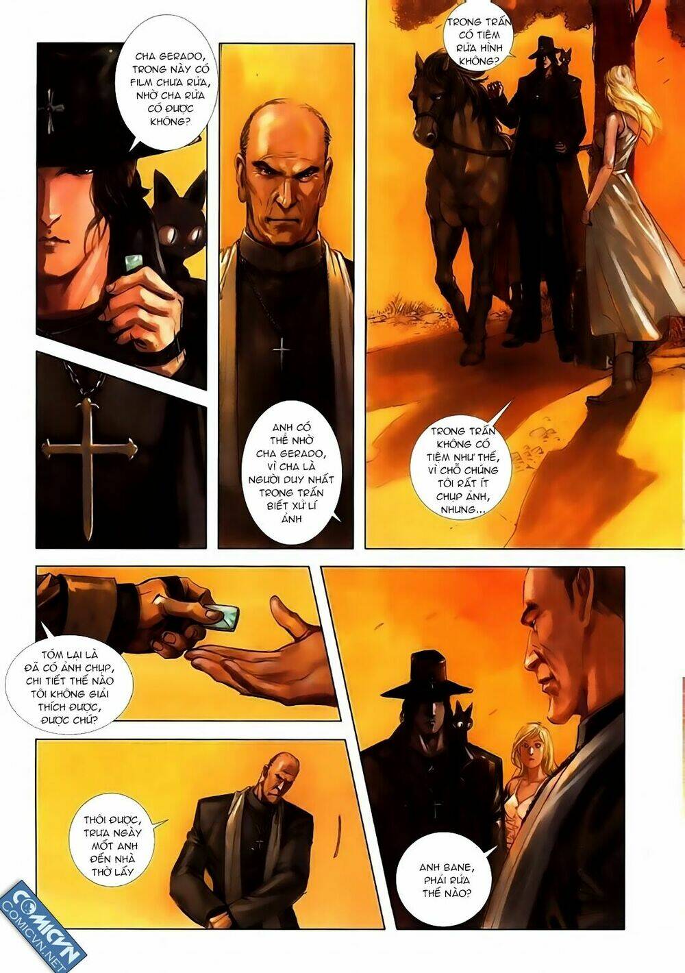 Claws Of Darkness: Chapter 3