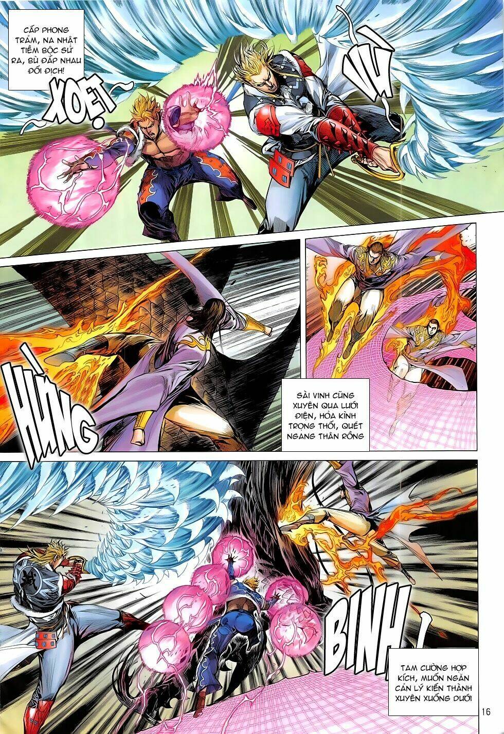 Thiết Tướng Tung Hoành: Chapter 173