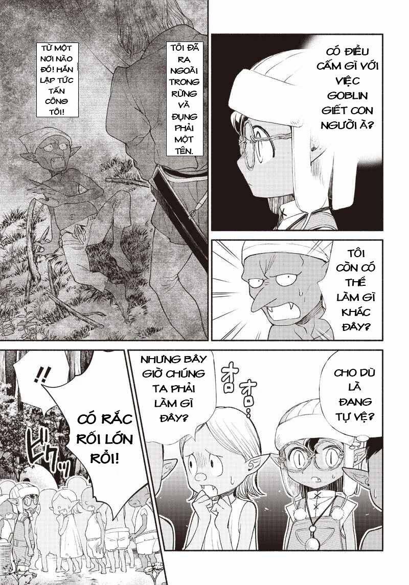 Tensei Goblin Dakedo Shitsumon Aru?: Chapter 2
