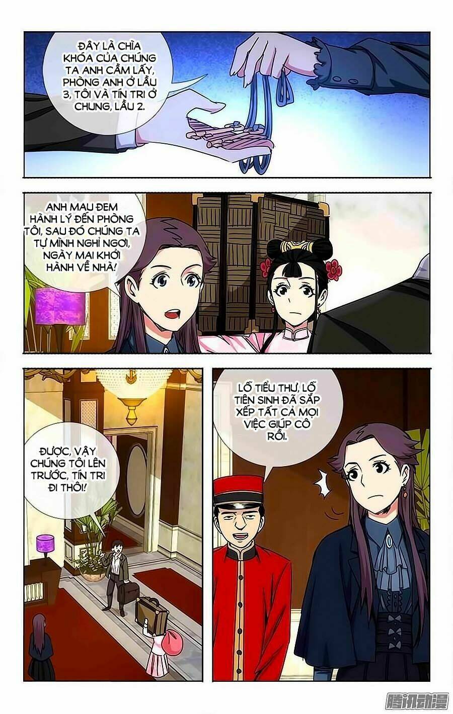 Việt Thế Thiên Niên: Chapter 27