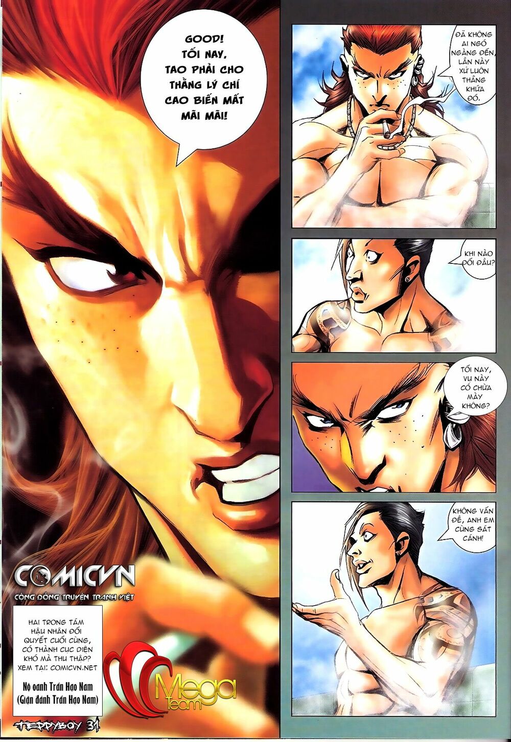 Người Trong Giang Hồ: Chapter 1357: Xúc Sinh Tư
